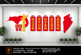 档案管理文化墙