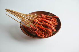 秘制牛肉串
