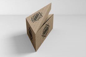 三角形包装样机