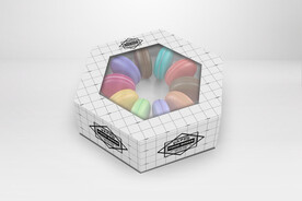 透明包装盒样机