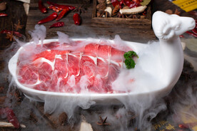 火锅牛肉  