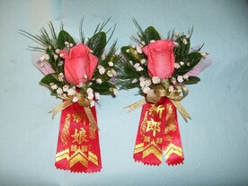 胸花