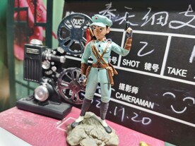 红军八路军小战士公仔