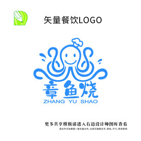 矢量餐饮logo  