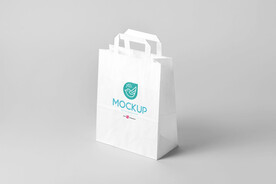 白色袋子vi贴图