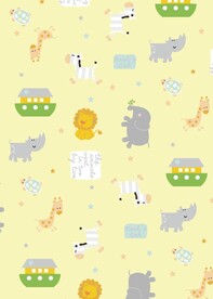 可爱卡通动物四方连续