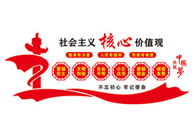 社会主义核心价值观