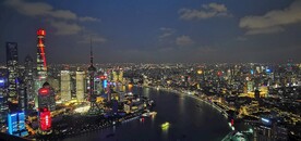 陆家嘴夜景