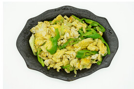 青椒炒鸡蛋