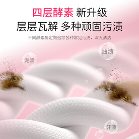 洗衣液主图广告海报