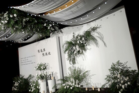 婚礼现场图