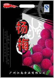 杨梅包装设计正