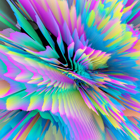 彩色爆炸