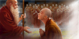 大唐玄奘之拜师取经