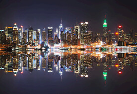 城市夜景