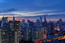 城市风景