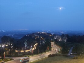 丹景台森林公园夜景