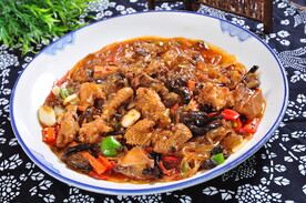 小鸡炖蘑菇