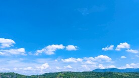 4k实拍重庆夏日云海飘动风光延