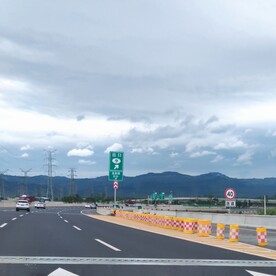 高速公路上