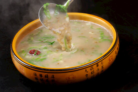 绿豆青菜汤