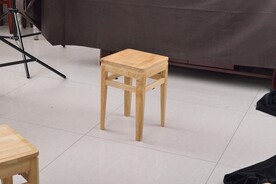 实木方凳图片
