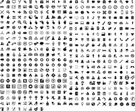 网页生活小标识图片