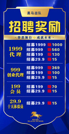 价格表