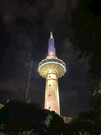 岳麓山夜景