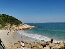 海边 