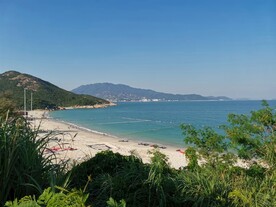 海边 