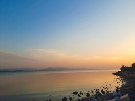 海边