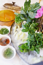 野菜打边炉