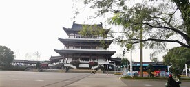 长沙杜甫江阁