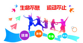 运动文化墙