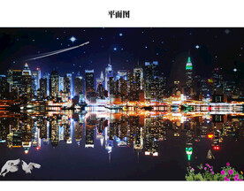 城市建筑 城市夜景图片