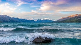 大海波浪