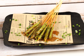 烤四季豆