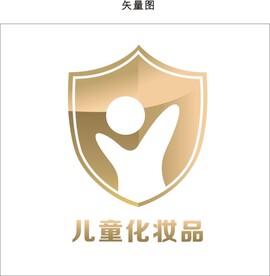 儿童化妆品logo