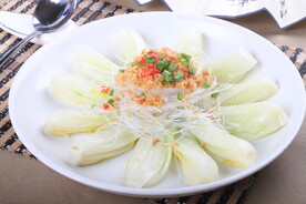 蒜蓉粉丝娃娃菜