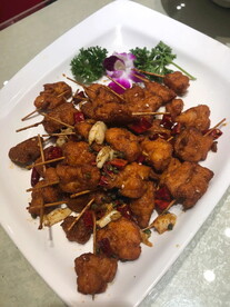 竹签牛肉