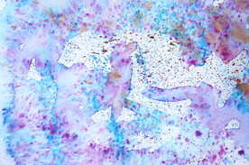 紫色梦幻底纹背景