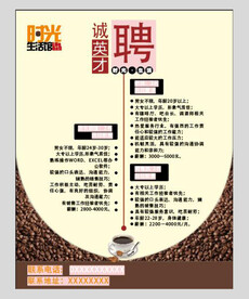 招聘海报