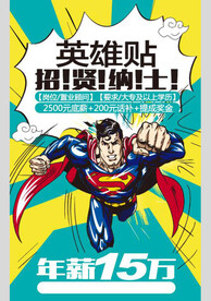 招聘海报
