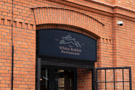 咖啡奶茶店铺小资店招样机