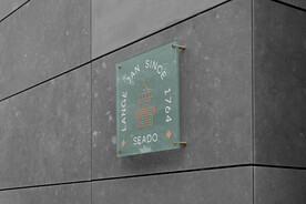 咖啡奶茶店铺小资店招样机