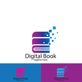 电子书标识模板图片