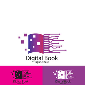 电子书标识模板图片