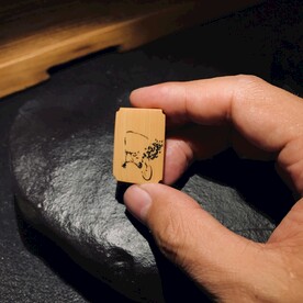 达摩雕刻