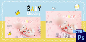 儿童PSD相册模板潮童系列